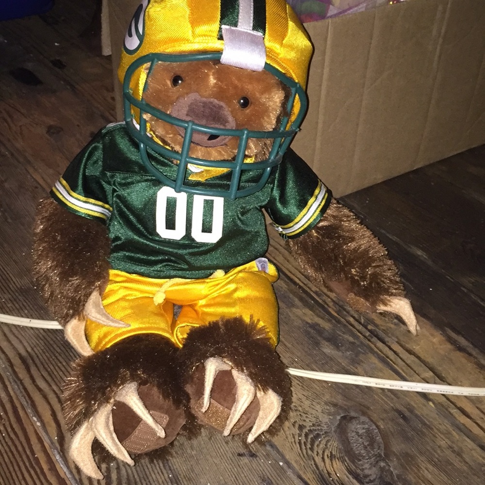 Official NFL fan collectible stuffed animal